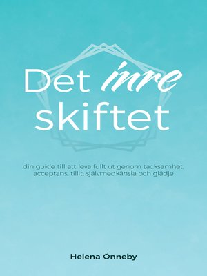 cover image of Det inre skiftet